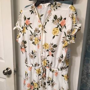 Floral Dress Brand New with Tags, Juniors Size XL